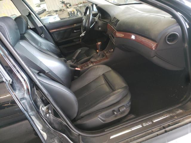Photo 5 from auction – 2003 BMW 530 I with VIN WBADT534X3CE94875
