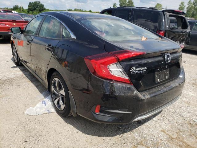 Photo 3 from auction – 2019 HONDA CIVIC LX with VIN 2HGFC2F69KH588831