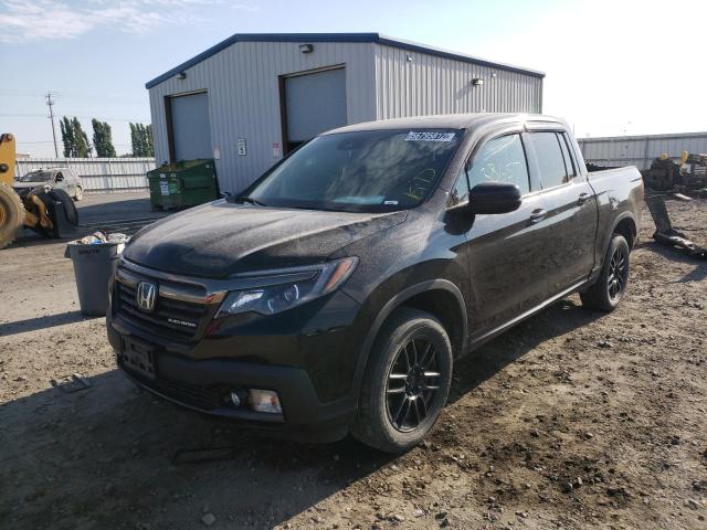Photo 2 from auction – 2017 HONDA RIDGELINE with VIN 5FPYK3F89HB012339