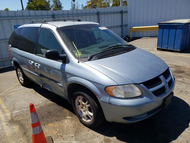 DODGE GRAND CARA 2004 with VIN 1D4GP45R14B543654 - Photo from auction