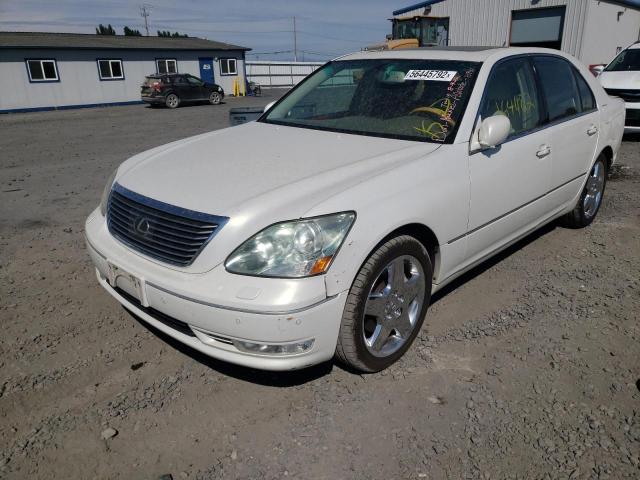 Photo 2 from auction – 2005 LEXUS LS 430 with VIN JTHBN36F755027468
