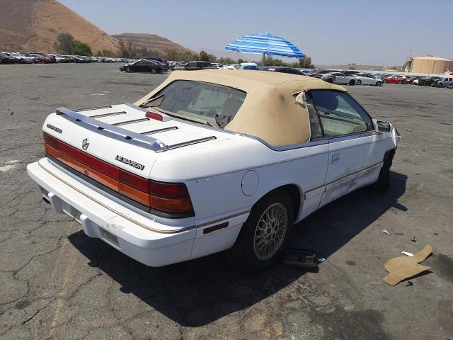Photo 4 from auction – 1995 CHRYSLER LEBARON GT with VIN 1C3EU4530SF550940