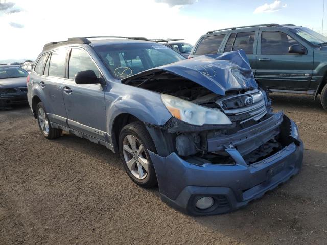 Снимка 1 от търг – 2014 SUBARU OUTBACK 2. с VIN 4S4BRCAC0E3204324