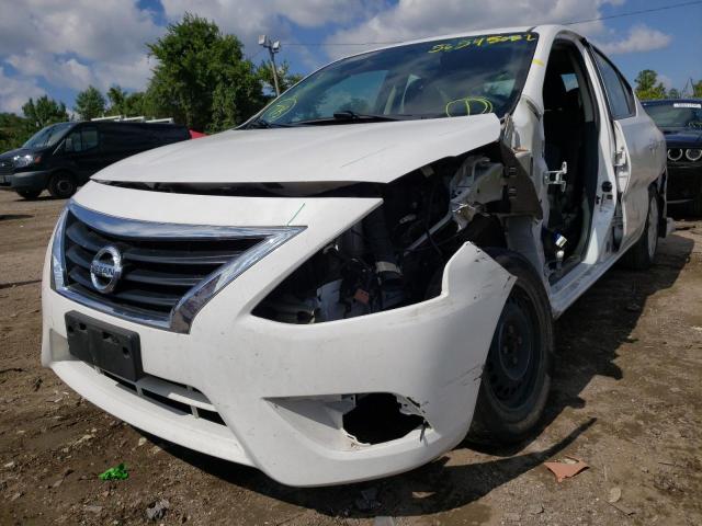 Photo 2 from auction – 2017 NISSAN VERSA S with VIN 3N1CN7AP7HL869019