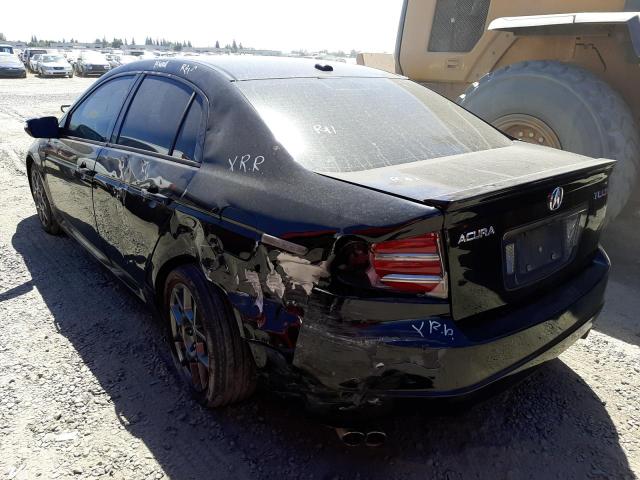 Photo 3 from auction – 2008 ACURA TL TYPE S with VIN 19UUA76508A045683