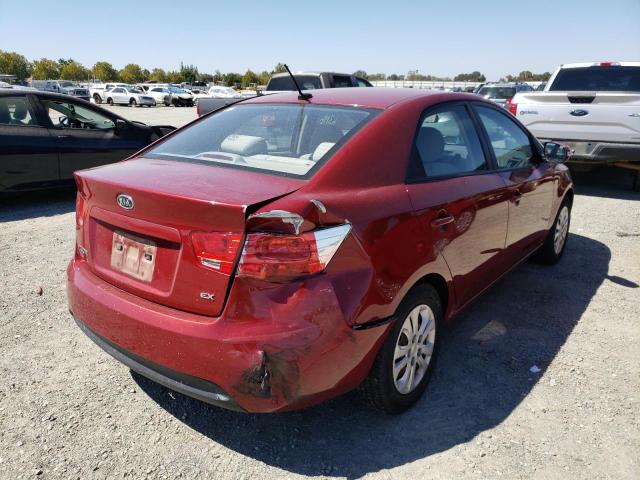 Photo 4 from auction – 2010 KIA FORTE EX with VIN KNAFU4A29A5142709