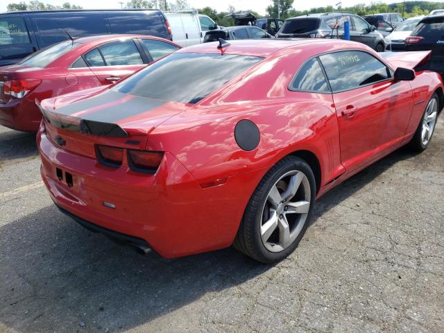 Фото 4 с аукциона – 2010 CHEVROLET CAMARO SS с VIN 2G1FK1EJ8A9155181