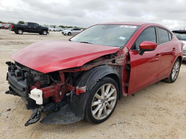 Photo 2 from auction – 2017 MAZDA 3 TOURING with VIN JM1BN1V75H1106214