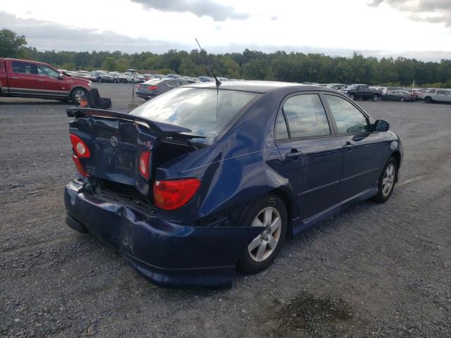Фото 4 с аукциона – 2004 TOYOTA COROLLA CE с VIN 2T1BR32E14C246592
