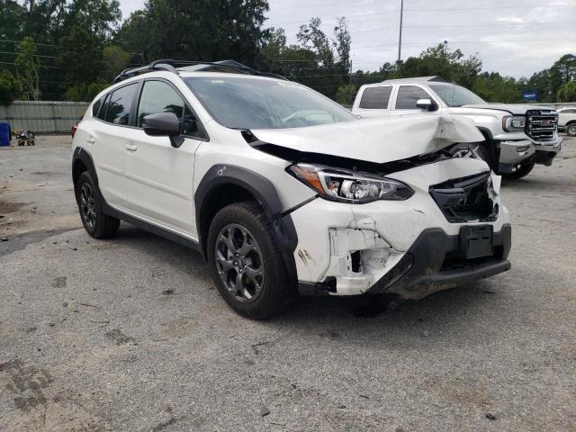 SUBARU CROSSTREK 2022 with VIN JF2GTHSC5NH240201 - Photo from auction