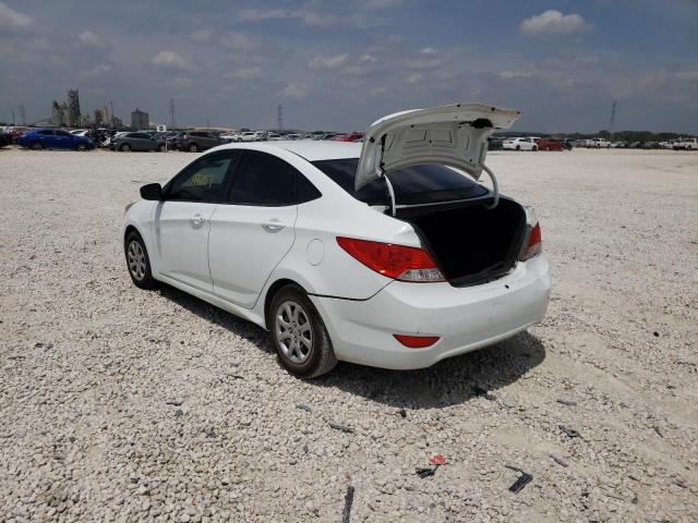 Photo 3 from auction – 2014 HYUNDAI ACCENT GLS with VIN KMHCT4AE1EU693579