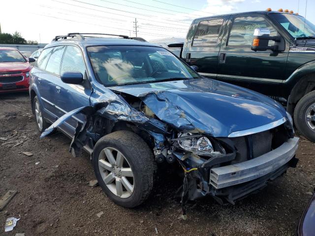 Фото 1 с аукциона – 2008 SUBARU OUTBACK 2. с VIN 4S4BP62C487350535