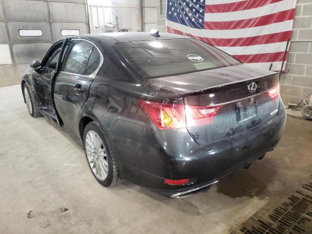 Photo 3 from auction – 2013 LEXUS GS 350 with VIN JTHBE1BL0D5011403