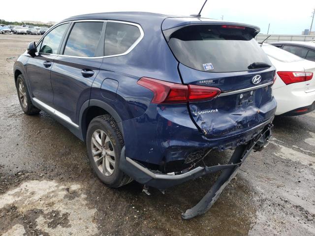 Photo 3 from auction – 2019 HYUNDAI SANTA FE S with VIN 5NMS2CAD5KH097950