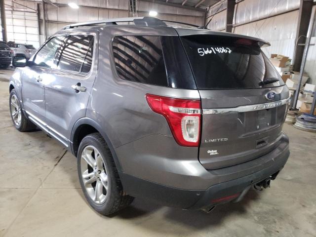 Photo 3 from auction – 2011 FORD EXPLORER L with VIN 1FMHK7F84BGA01693