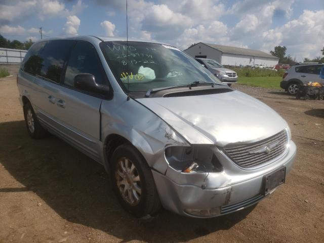 CHRYSLER TOWN & COU 2002 with VIN 2C4GP54L92R659859 - Photo from auction