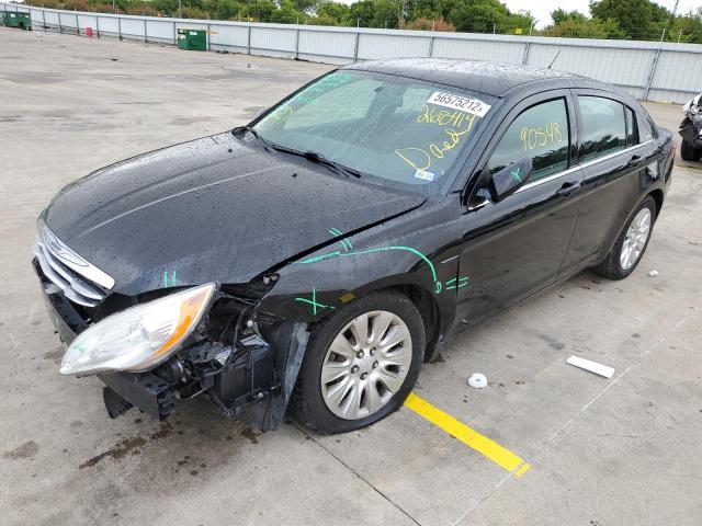 Photo 2 from auction – 2012 CHRYSLER 200 LX with VIN 1C3CCBAB0CN268414