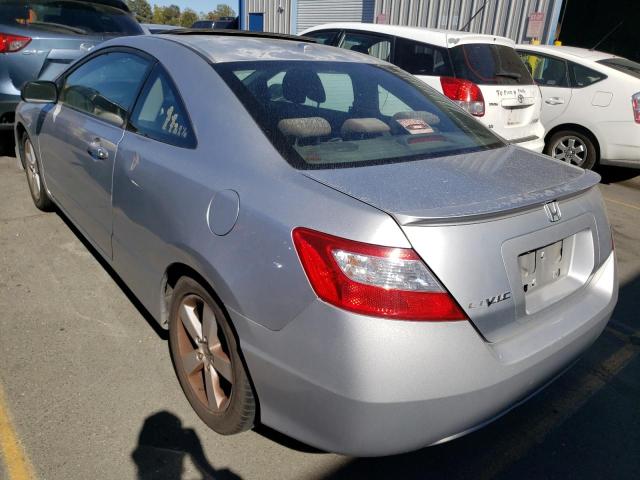 Photo 3 from auction – 2007 HONDA CIVIC EX with VIN 2HGFG12897H544874