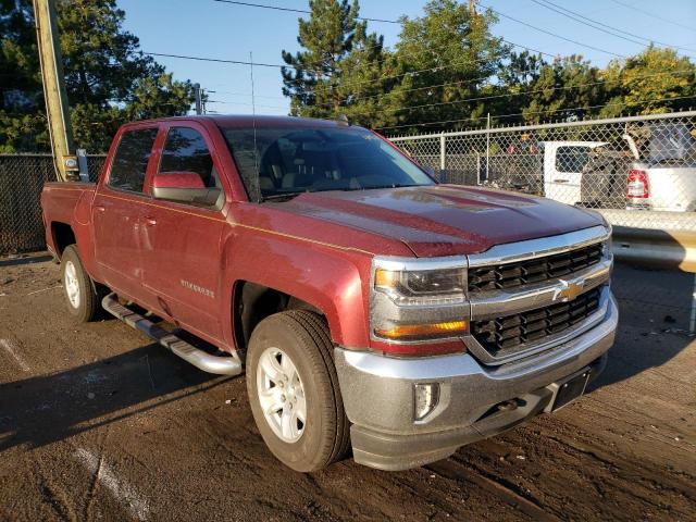 CHEVROLET SILVERADO 2017 with VIN 3GCUKREC2HG176879 - Photo from auction