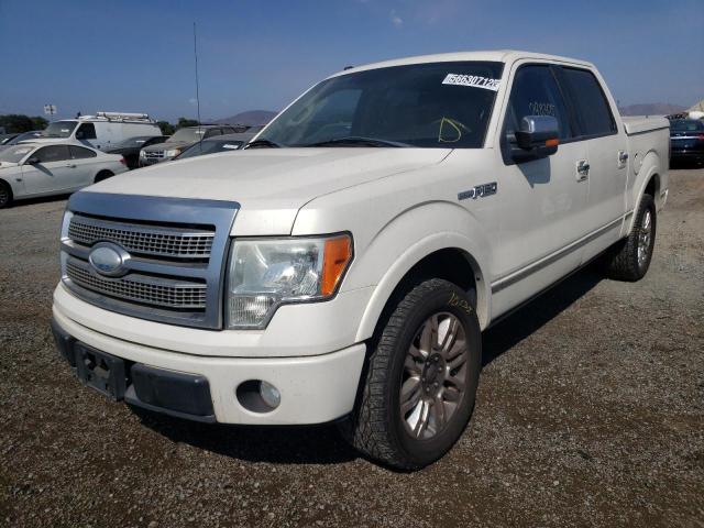 Photo 2 from auction – 2009 FORD F150 SUPER with VIN 1FTPW12V49FA50549