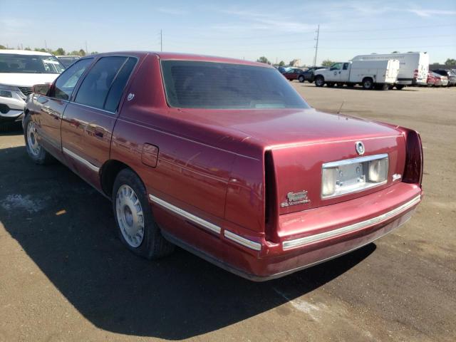 Photo 3 from auction – 1998 CADILLAC DEVILLE with VIN 1G6KD54Y1WU752806