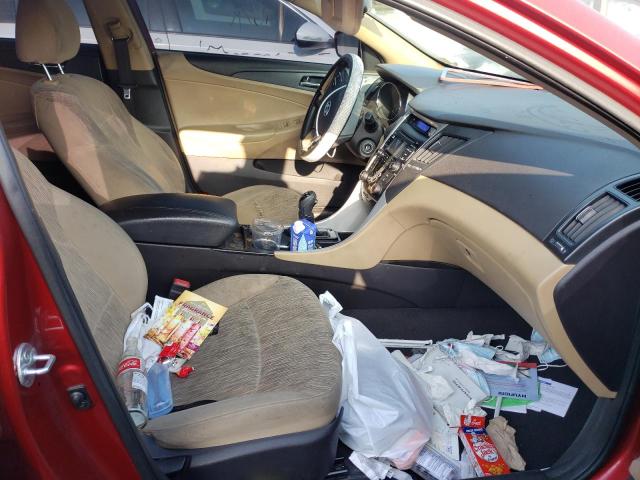 Photo 5 from auction – 2013 HYUNDAI SONATA GLS with VIN 5NPEB4AC5DH625941