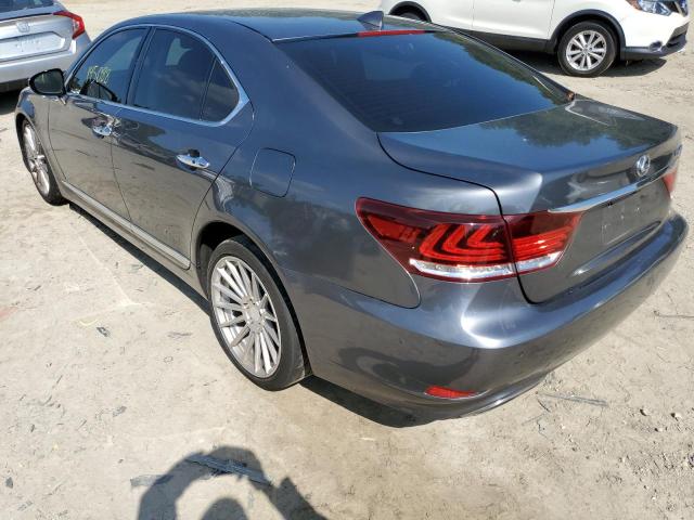 Photo 3 from auction – 2014 LEXUS LS 460 with VIN JTHCL5EF3E5021321