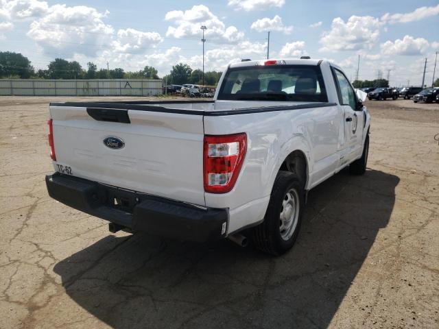 Photo 4 from auction – 2021 FORD F150 with VIN 1FTMF1CB1MKF12234