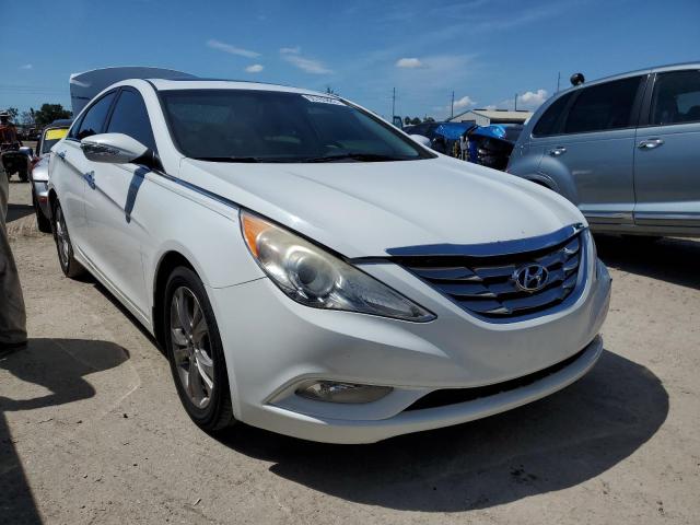 HYUNDAI SONATA SE 2013 with VIN 5NPEC4AC8DH684575 - Photo from auction