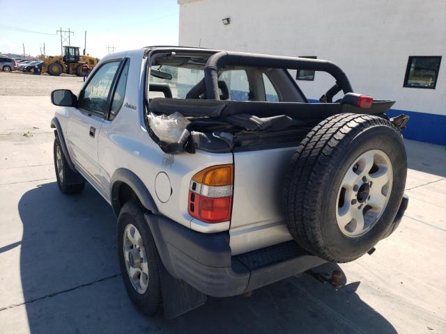 Photo 3 from auction – 1999 ISUZU AMIGO with VIN 4S2CK57D9X4362865