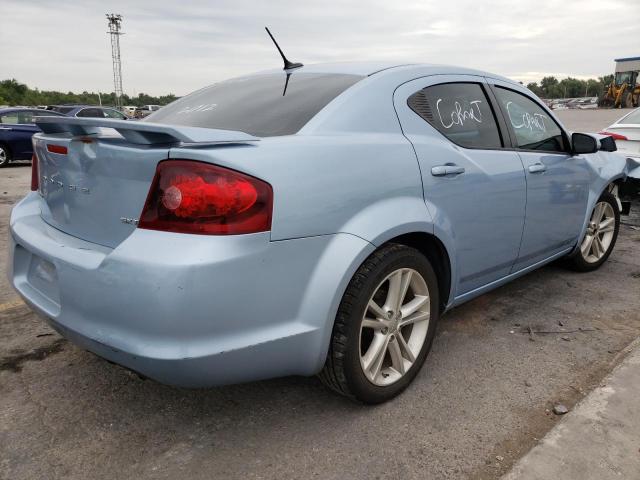 Photo 4 from auction – 2013 DODGE AVENGER with VIN 1C3CDZCBXDN610567