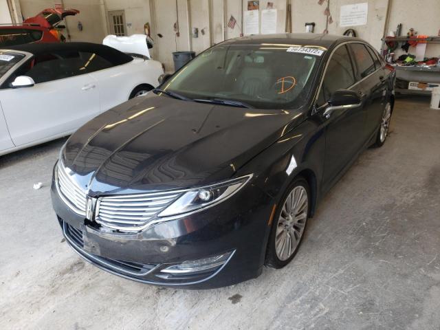 Photo 2 from auction – 2014 LINCOLN MKZ with VIN 3LN6L2J95ER822337