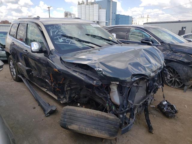 Photo 1 from auction – 2014 JEEP GRAND CHER with VIN 1C4RJEBG0EC273909