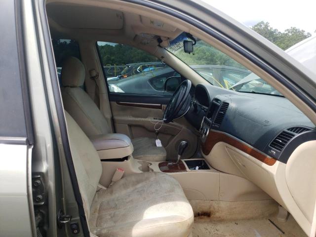 Photo 5 from auction – 2007 HYUNDAI SANTA FE G with VIN 5NMSG13D67H015184