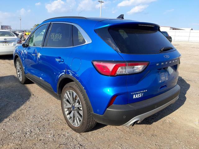 Photo 3 from auction – 2020 FORD ESCAPE TIT with VIN 1FMCU9DZ0LUC06281