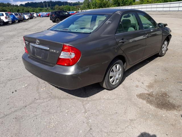 Photo 4 from auction – 2004 TOYOTA CAMRY LE with VIN 4T1BE32K94U897775