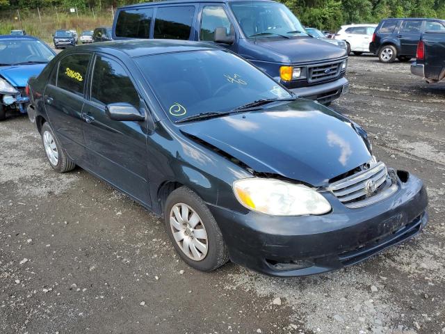 TOYOTA COROLLA CE 2003 with VIN JTDBR32E330004685 - Photo from auction