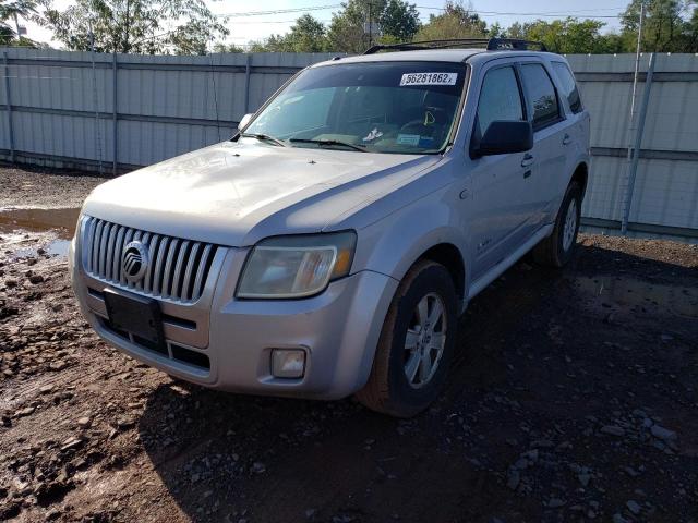 Photo 2 from auction – 2008 MERCURY MARINER with VIN 4M2CU81128KJ40200