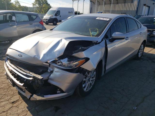Photo 2 from auction – 2015 FORD FUSION S with VIN 3FA6P0G73FR288247