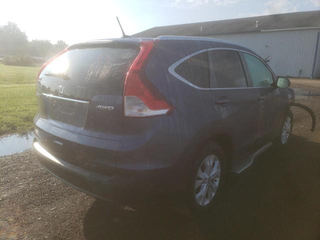 Photo 4 from auction – 2014 HONDA CR-V EXL with VIN 2HKRM4H76EH705710