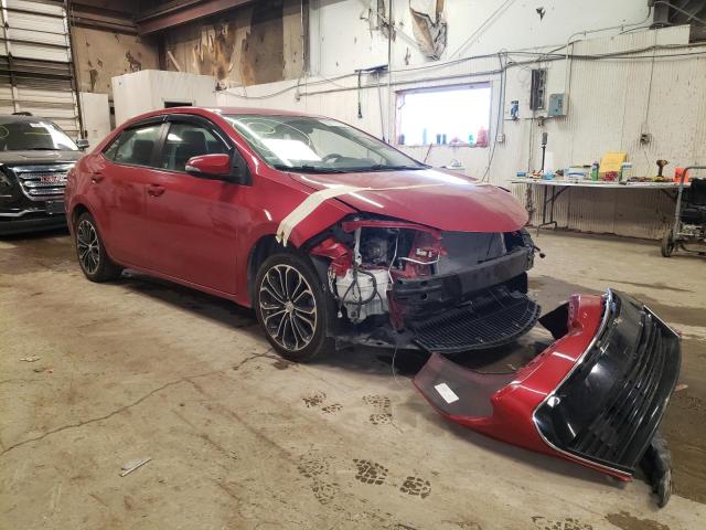 TOYOTA COROLLA L 2016 with VIN 2T1BURHE9GC715053 - Photo from auction