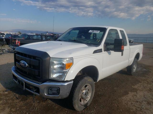 Photo 2 from auction – 2011 FORD F250 SUPER with VIN 1FT7X2B67BED08246