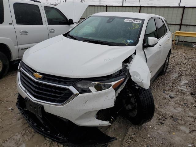Photo 2 from auction – 2020 CHEVROLET EQUINOX LT with VIN 3GNAXKEVXLS535289