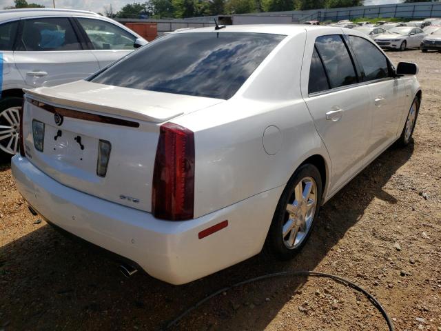 Photo 4 from auction – 2005 CADILLAC STS with VIN 1G6DC67A050166751