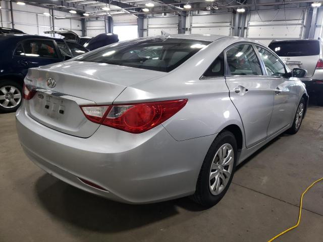 Photo 3 from auction – 2012 HYUNDAI SONATA GLS with VIN 5NPEB4AC2CH311324