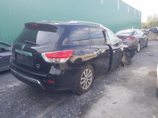 Photo 4 from auction – 2015 NISSAN PATHFINDER with VIN 5N1AR2MN0FC606865