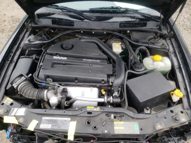 Photo 7 from auction – 2001 SAAB 9-3 with VIN YS3DD58H012003119
