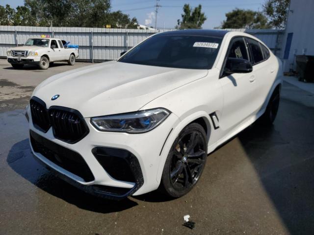 Photo 2 from auction – 2021 BMW X6 M with VIN 5YMCY0C01M9E92163