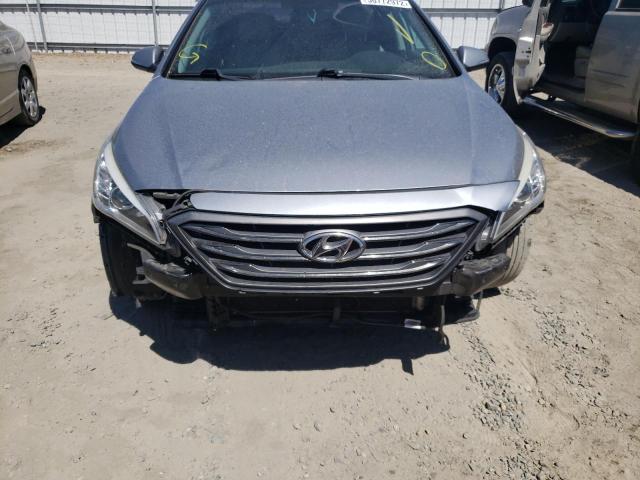 Photo 9 from auction – 2015 HYUNDAI SONATA SPO with VIN 5NPE34AF6FH113065