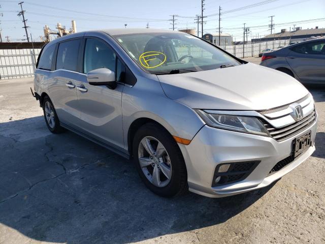 Photo 1 from auction – 2018 HONDA ODYSSEY EX with VIN 5FNRL6H56JB077833